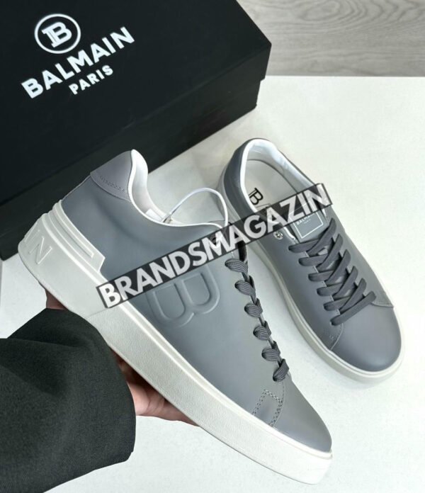 Кеды Balmain BM46725918477 3