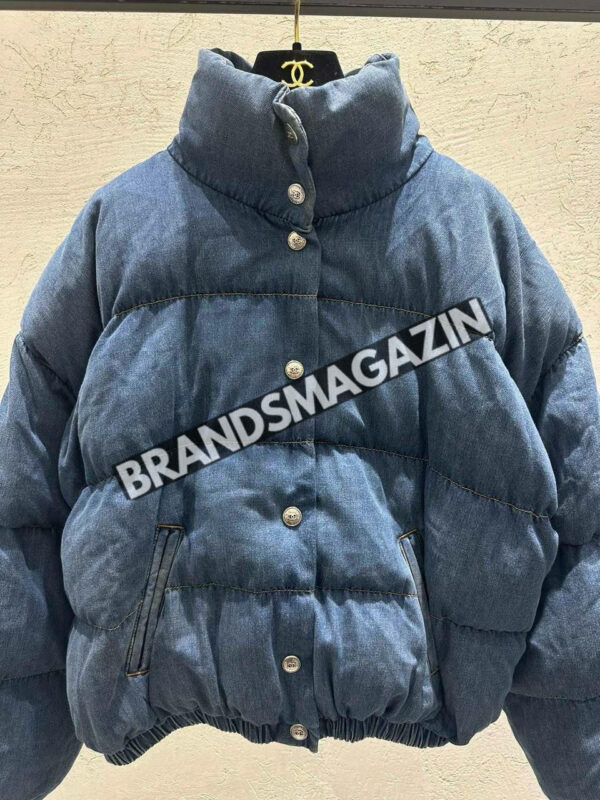 Пуховик Chanel BM47011223677 3
