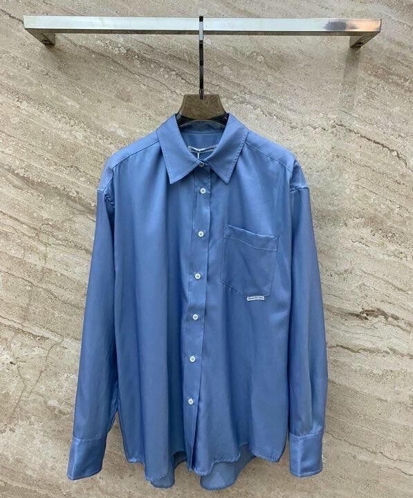 Рубашка Alexander Wang BM69922877 Рубашка Alexander Wang BM69922877