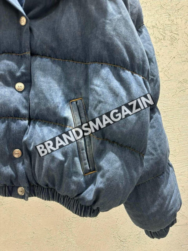 Пуховик Chanel BM47011223677 6