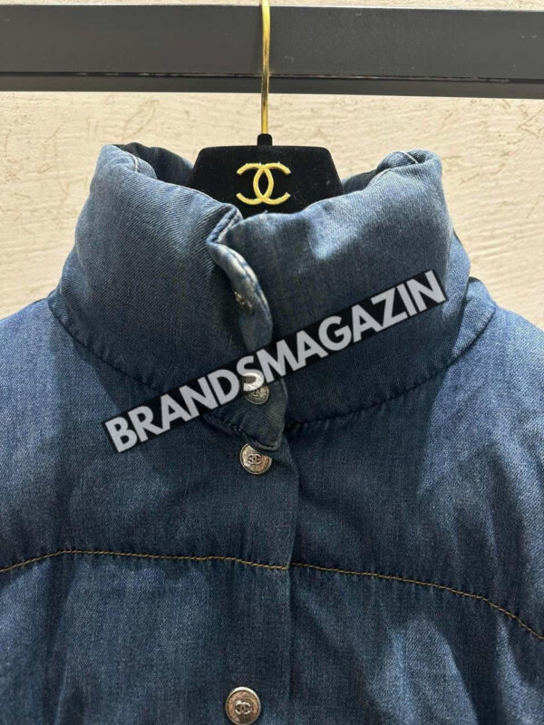 Пуховик Chanel BM47011223677 4