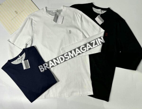 Лонгслив Brunello Cucinelli BM46107598277