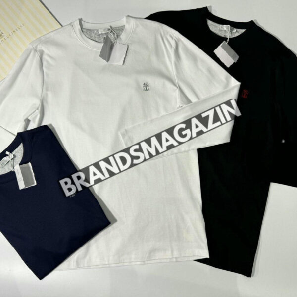 Лонгслив Brunello Cucinelli BM46107598277