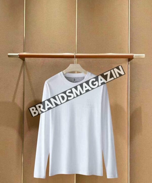 Лонгслив Brunello Cucinelli BM46193320077 Лонгслив Brunello Cucinelli BM46193320077