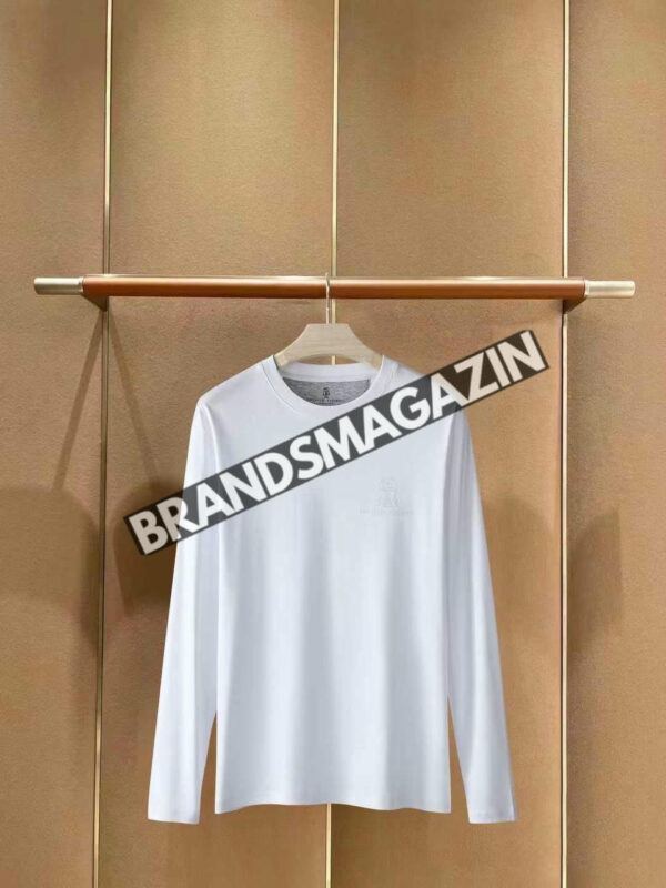 Лонгслив Brunello Cucinelli BM46193320077