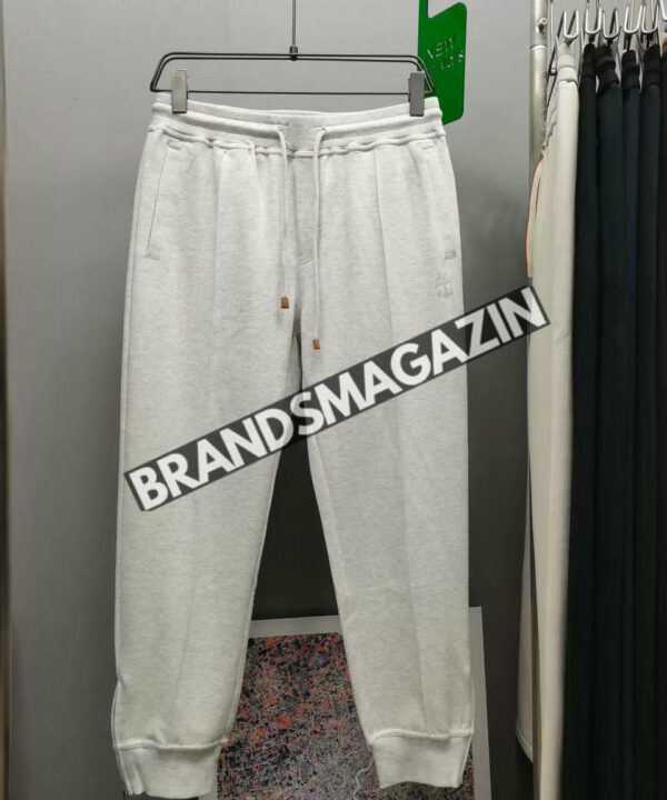 Спортивные штаны Brunello Cucinelli BM47640773277 Спортивные штаны Brunello Cucinelli BM47640773277