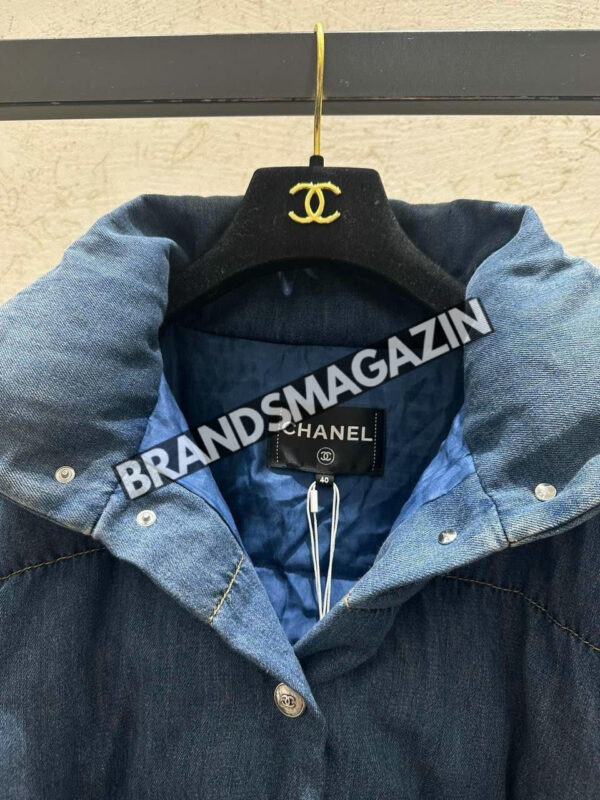 Пуховик Chanel BM47011223677 5