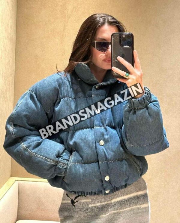 Пуховик Chanel BM47011223677 9