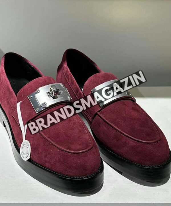 Лоферы Hermes BM47179220877 Лоферы Hermes BM47179220877