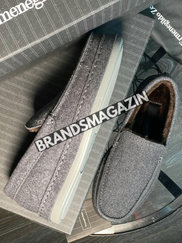 Слипоны Zegna BM68453177 4