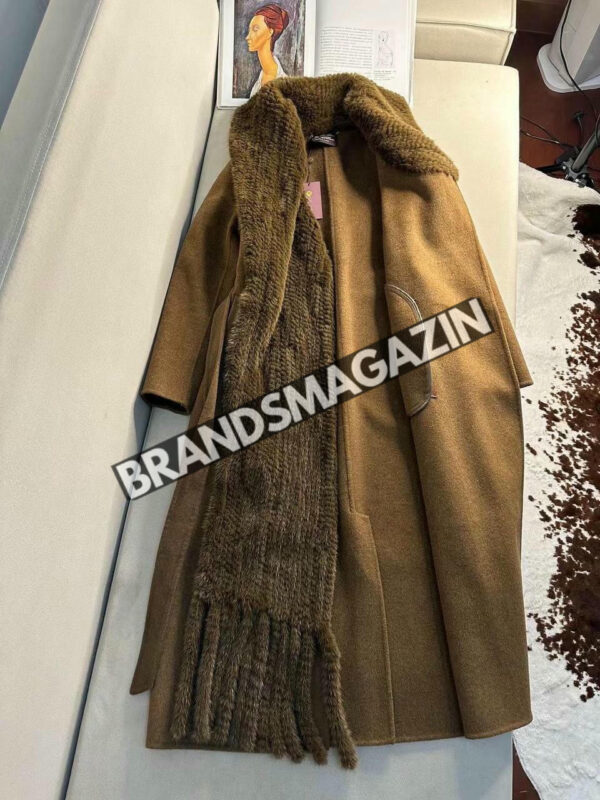 Пальто Loro Piana BM46300549577 4