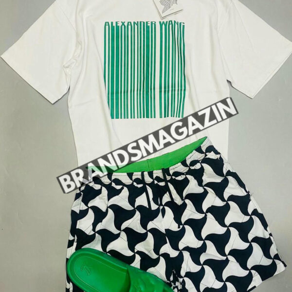 Футболка Alexander Wang BM71716577