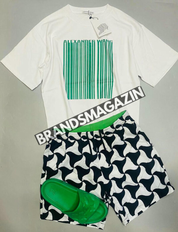 Футболка Alexander Wang BM71716577