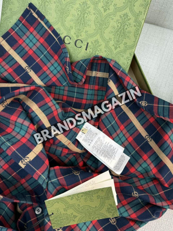 Рубашка Gucci BM70979077 5