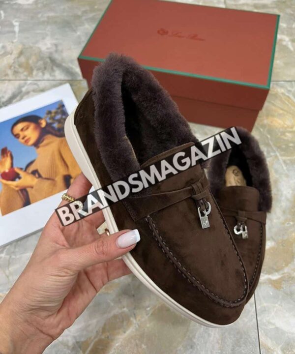 Лоферы Loro Piana BM47423716977 Лоферы Loro Piana BM47423716977