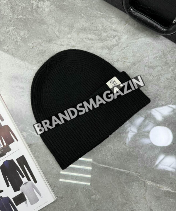 Шапка Brunello Cucinelli BM47427324177 Шапка Brunello Cucinelli BM47427324177