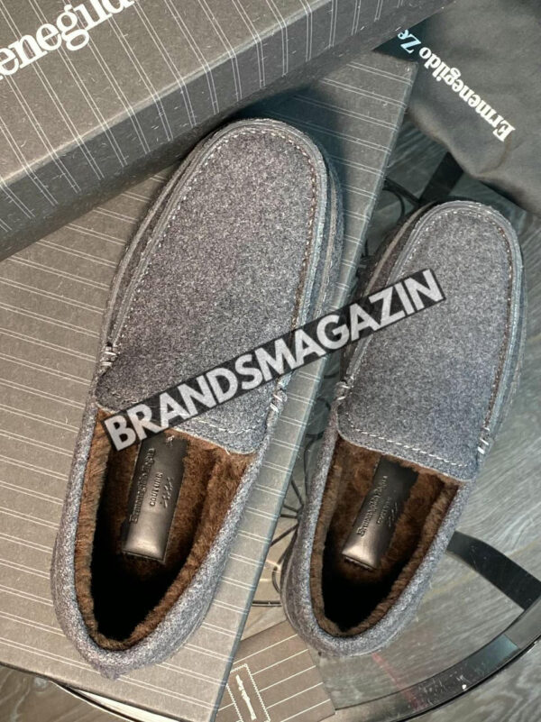 Слипоны Zegna BM68453177 5