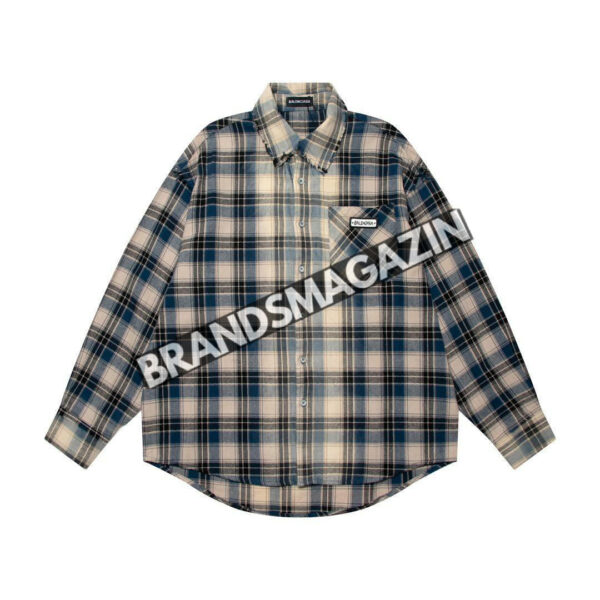 Рубашка Balenciaga BM71360177
