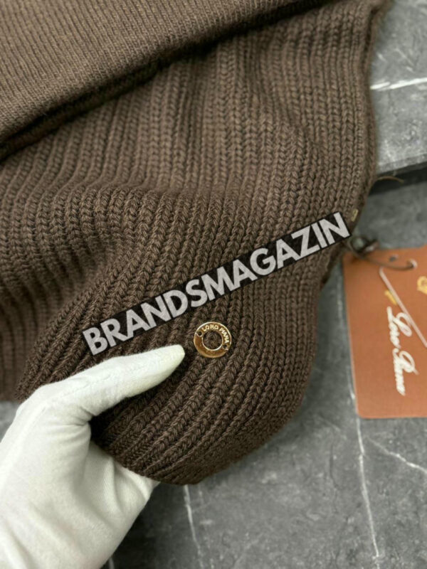 Комплект шапка и шарф Loro Piana BM46870631377 3