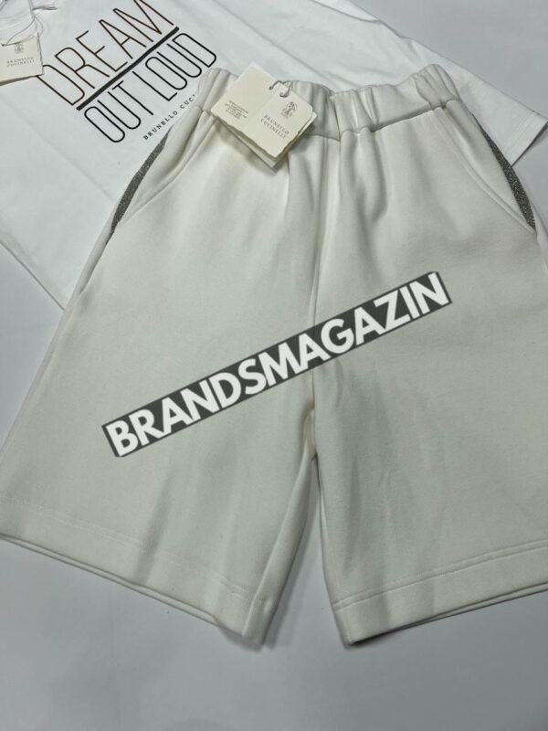 Шорты Brunello Cucinelli BM71348677 2