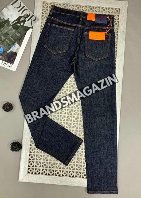 Джинсы Isaia BM46606879077 2