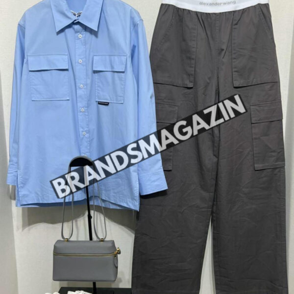 Рубашка Alexander Wang BM706340177