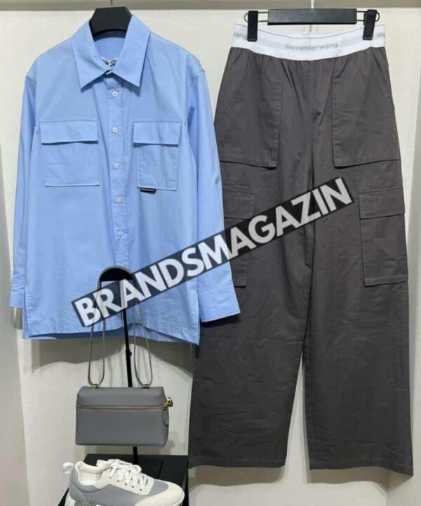 Рубашка Alexander Wang BM706340177 Рубашка Alexander Wang BM706340177