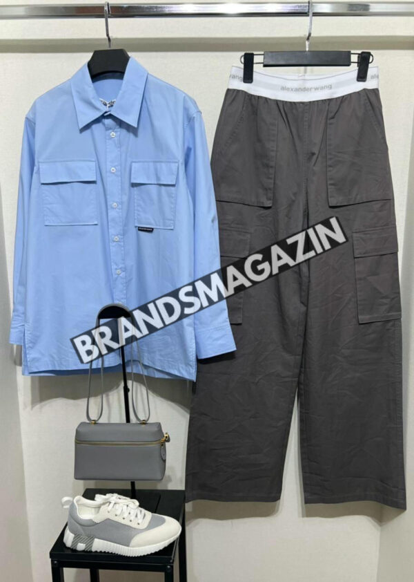 Рубашка Alexander Wang BM706340177