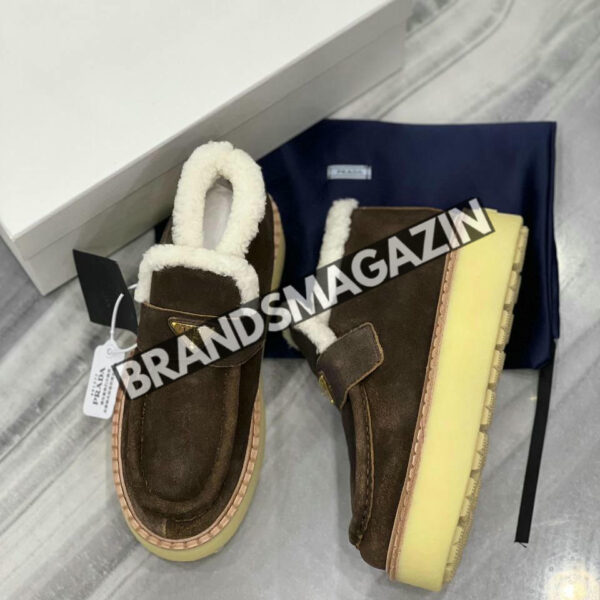Ботинки Prada BM46574223677