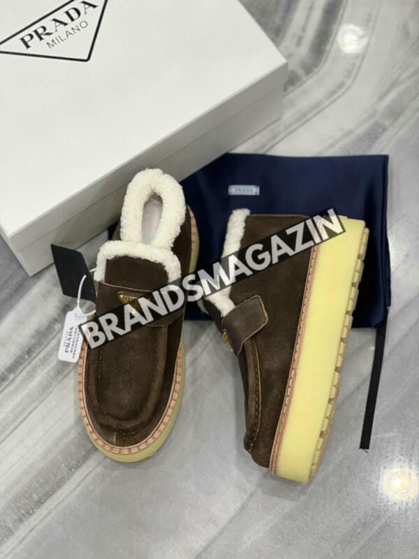 Ботинки Prada BM46574223677