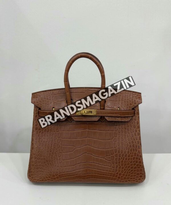Сумка Hermes из кожи крокодила 25 см BM46622485577 Сумка Hermes из кожи крокодила 25 см BM46622485577