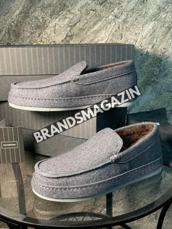 Слипоны Zegna BM68453177 6