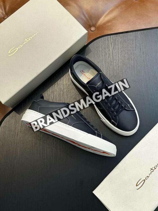 Кеды Santoni BM47272183877 2