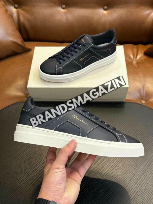 Кеды Santoni BM47272183877 3