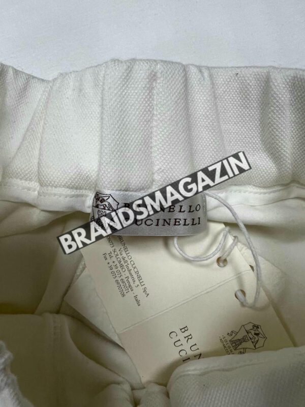 Шорты Brunello Cucinelli BM71348677 4