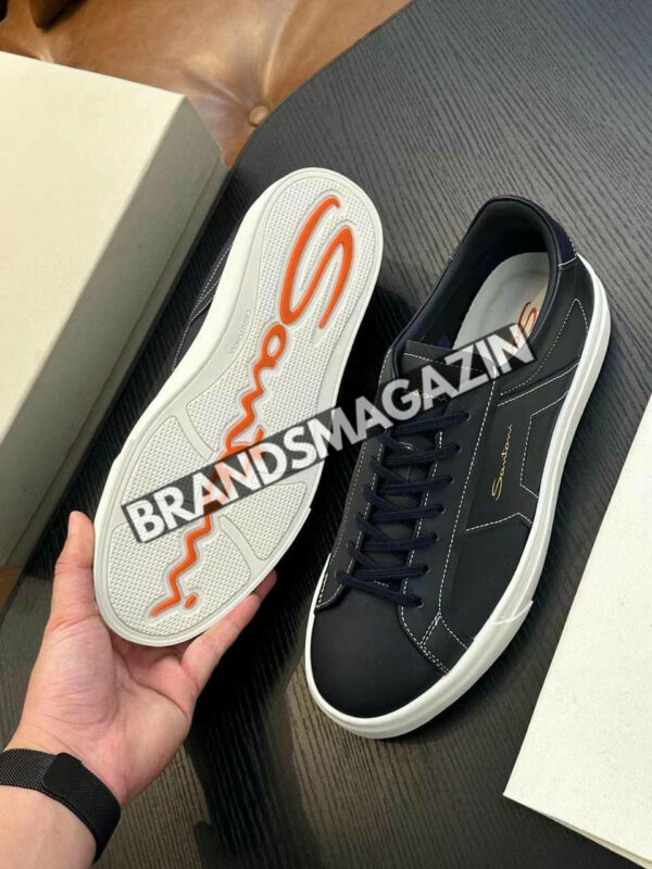 Кеды Santoni BM47272183877 5