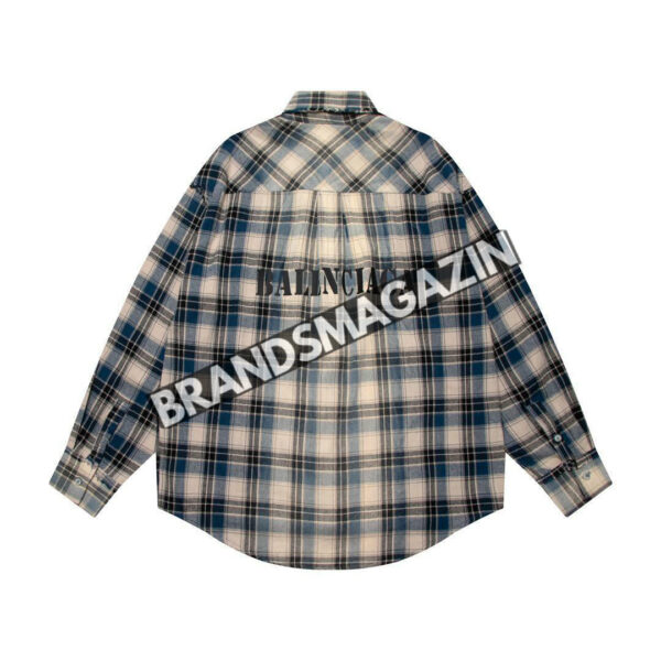 Рубашка Balenciaga BM71360177 2