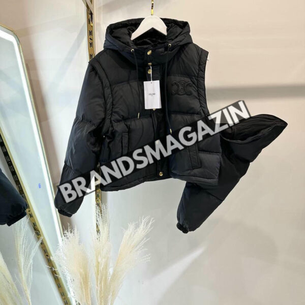 Пуховик Celine BM46071457877