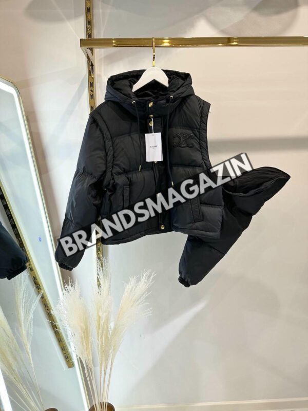 Пуховик Celine BM46071457877