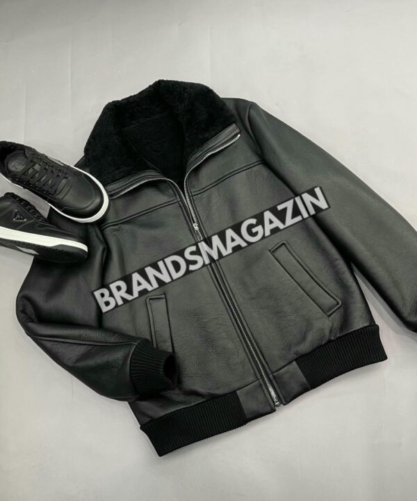 Кожаная куртка Prada BM46465199177 Кожаная куртка Prada BM46465199177