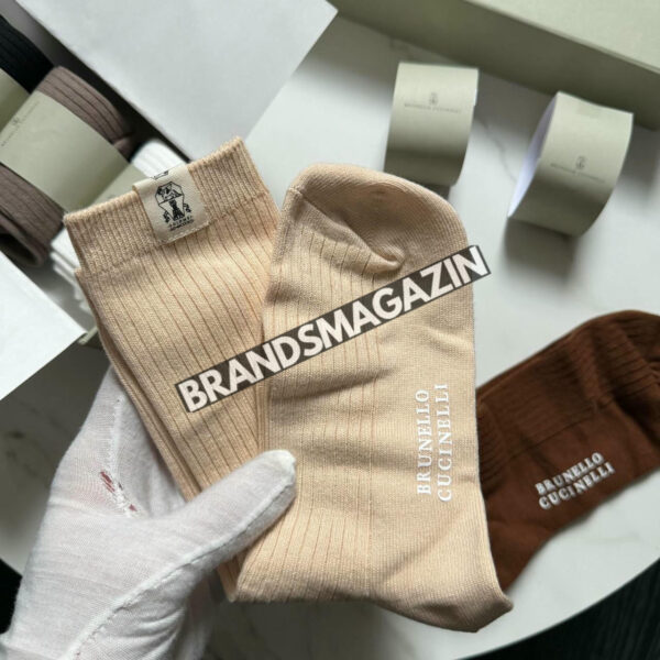Набор носков Brunello Cucinelli «длинные» BM46866424377 2
