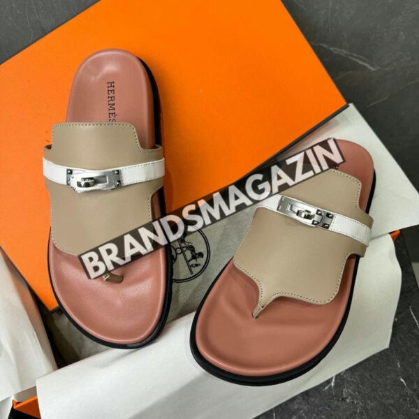Шлепанцы Hermes BM47406373977