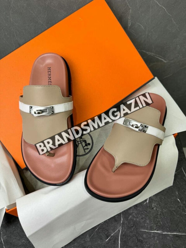 Шлепанцы Hermes BM47406373977