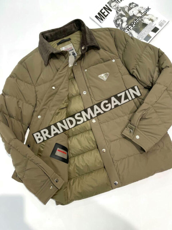 Пуховик Prada BM46451357677