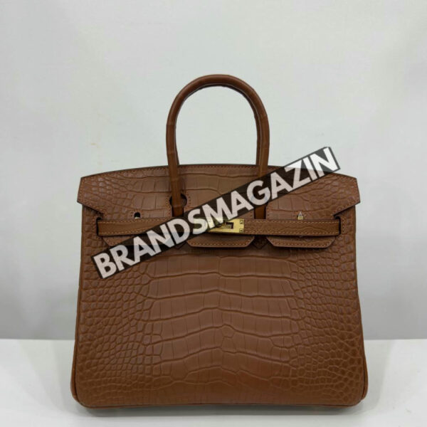 Сумка Hermes из кожи крокодила 25 см BM46622481277