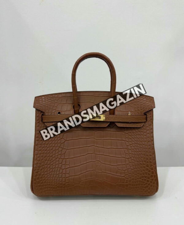 Сумка Hermes из кожи крокодила 25 см BM46622481277
