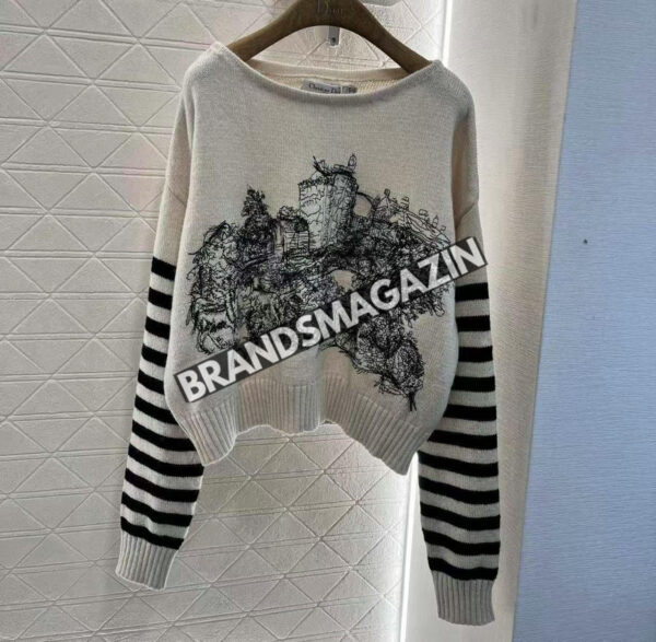 Свитер Dior BM47624155577
