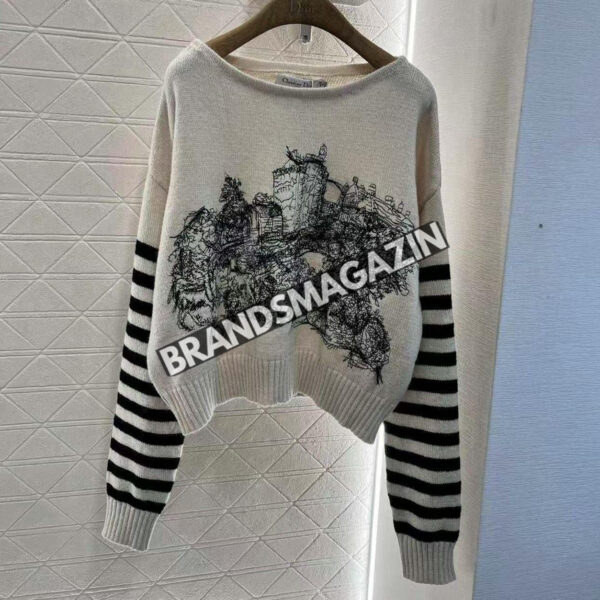 Свитер Dior BM47624155577