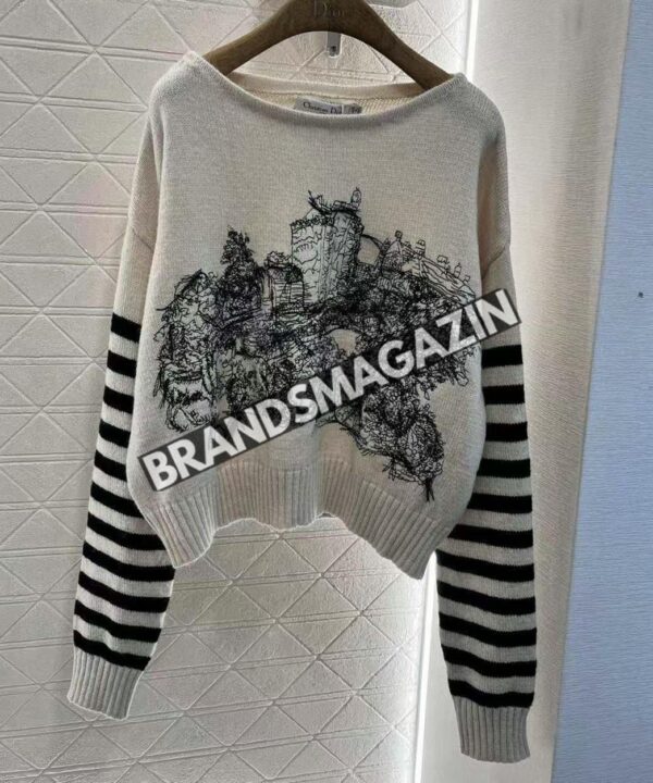 Свитер Dior BM47624155577 Свитер Dior BM47624155577
