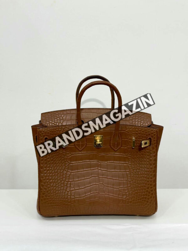 Сумка Hermes из кожи крокодила 25 см BM46622481277 2